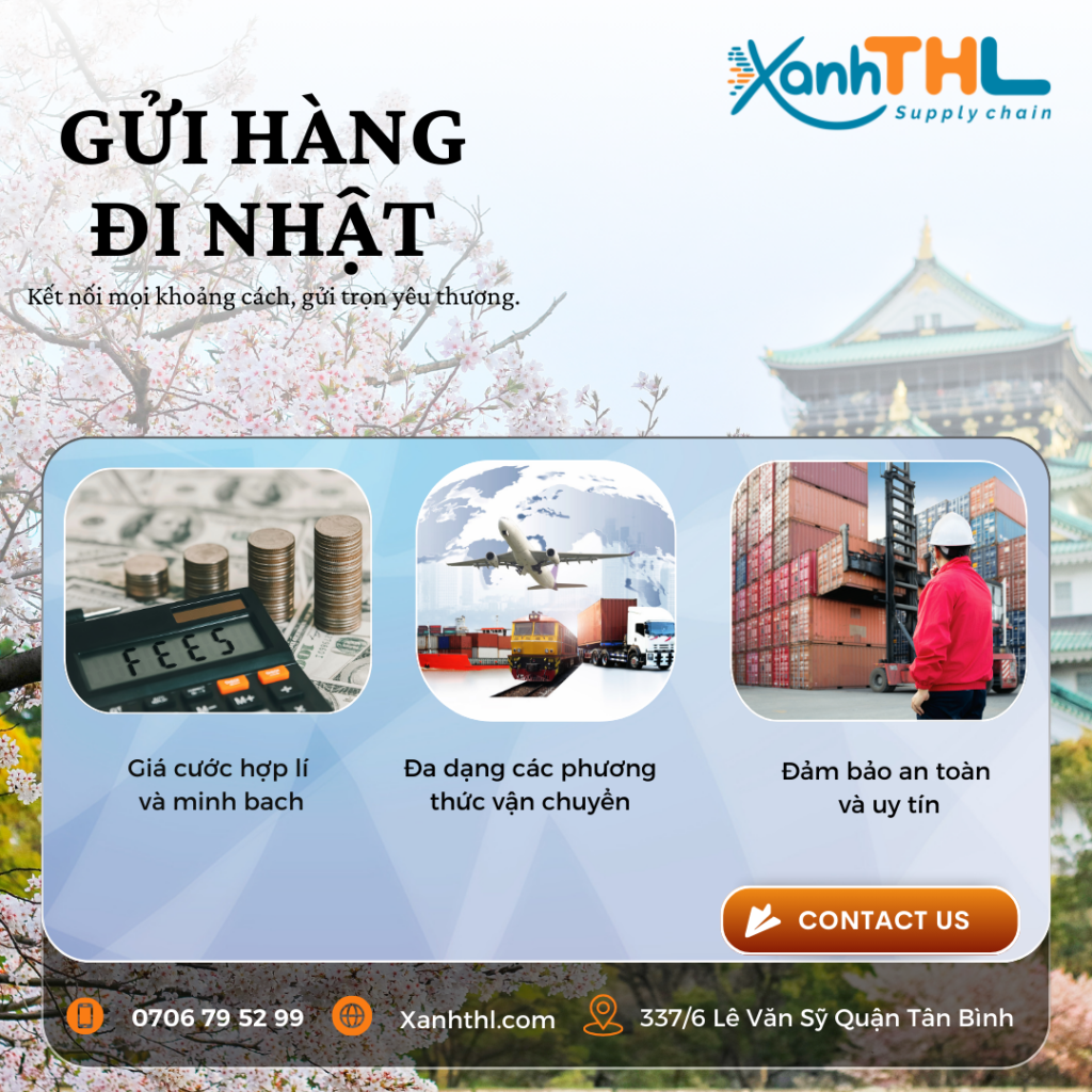 Gửi hàng đi Nhật