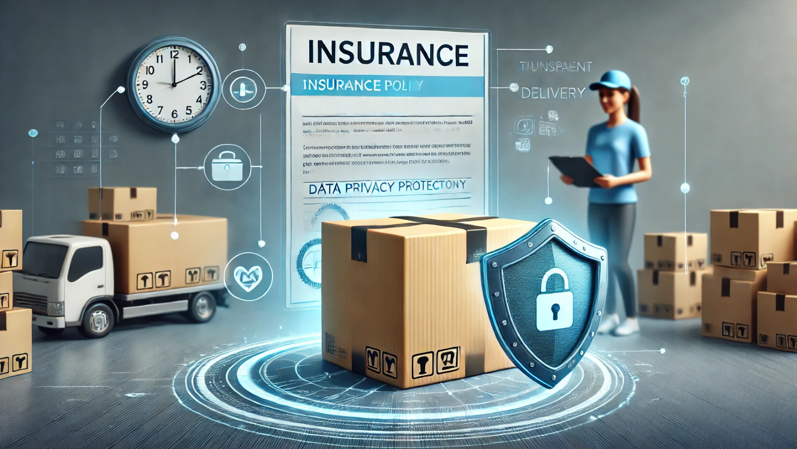 Chính sách bảo hiểm của dịch vụ gửi hàng đi Nhật và vận chuyển hàng đi Nhật uy tín tại Xanh THL