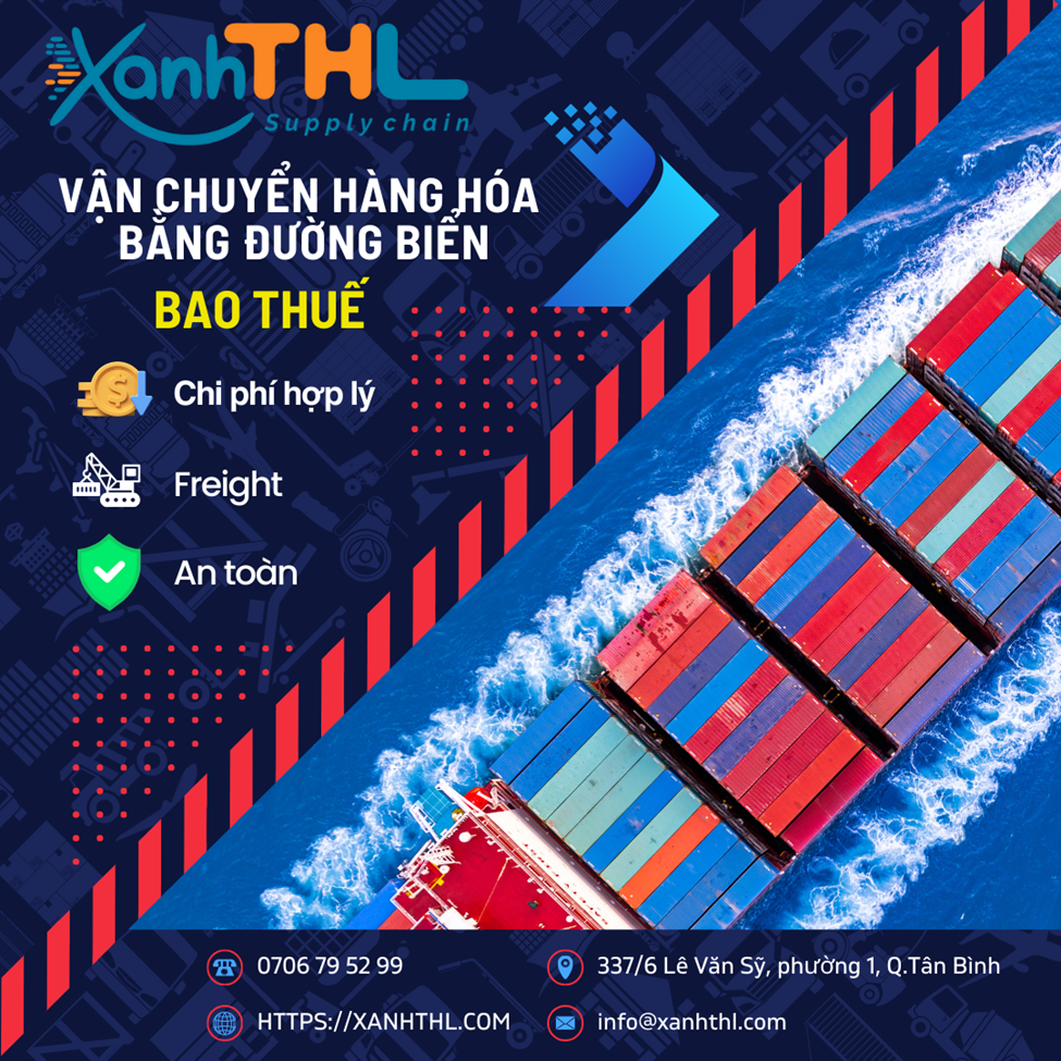 Vận chuyển hàng hóa đi châu âu bằng đường biển giá rẻ