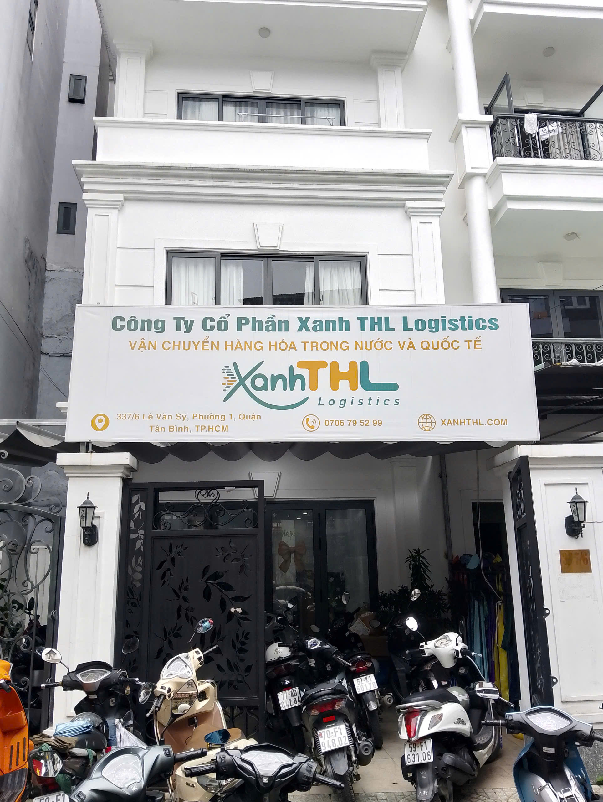 Văn phòng Công Ty Xanh THL Logistics – đơn vị gửi hàng đi Châu Âu và vận chuyển hàng từ Châu Âu về Việt Nam uy tín.