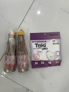 Gửi mắm nêm đi Đức tại Xanh THL