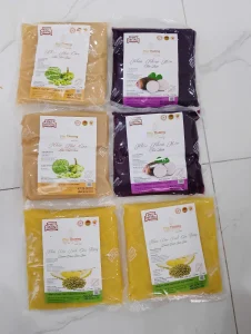 gửi bột đậu xanh đi Đức.