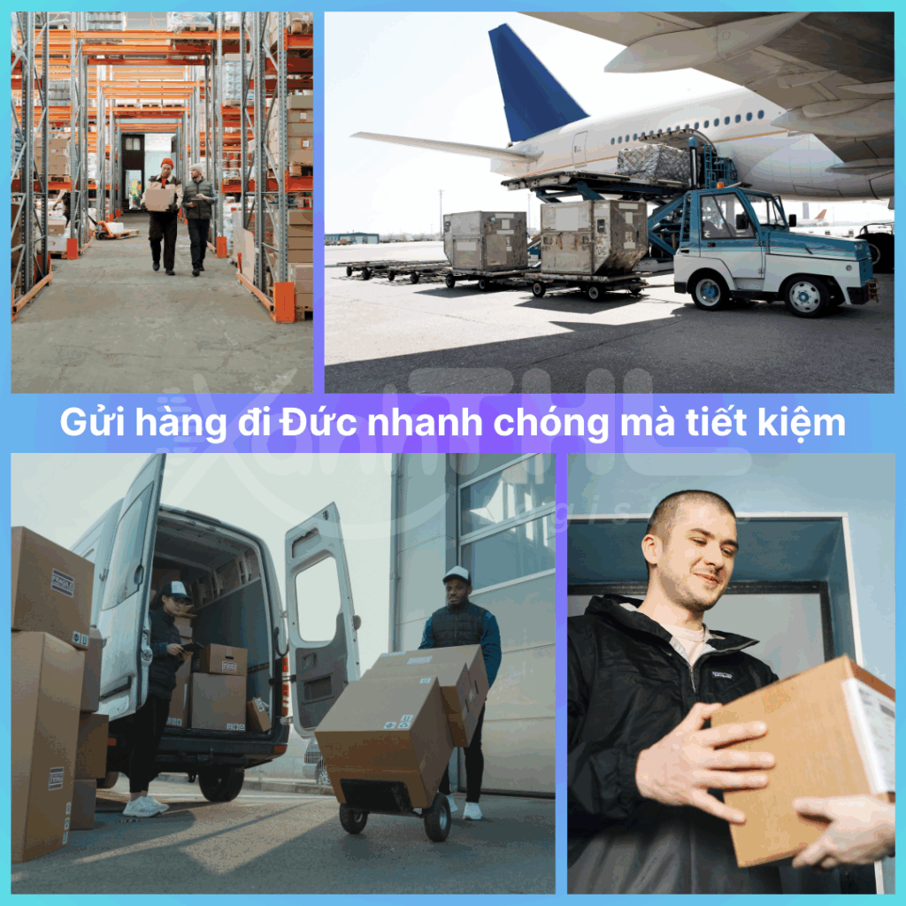 Gửi hàng đi Đức nhanh chóng mà tiết kiệm với dịch vụ chuyên tuyến Xanh THL Logistics – an toàn, uy tín, giá rẻ