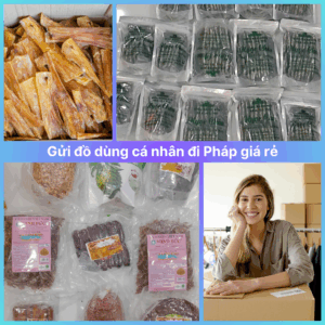 Gửi đồ dùng cá nhân đi Pháp giá rẻ – dịch vụ uy tín, hỗ trợ trọn gói cùng Xanh THL Logistics