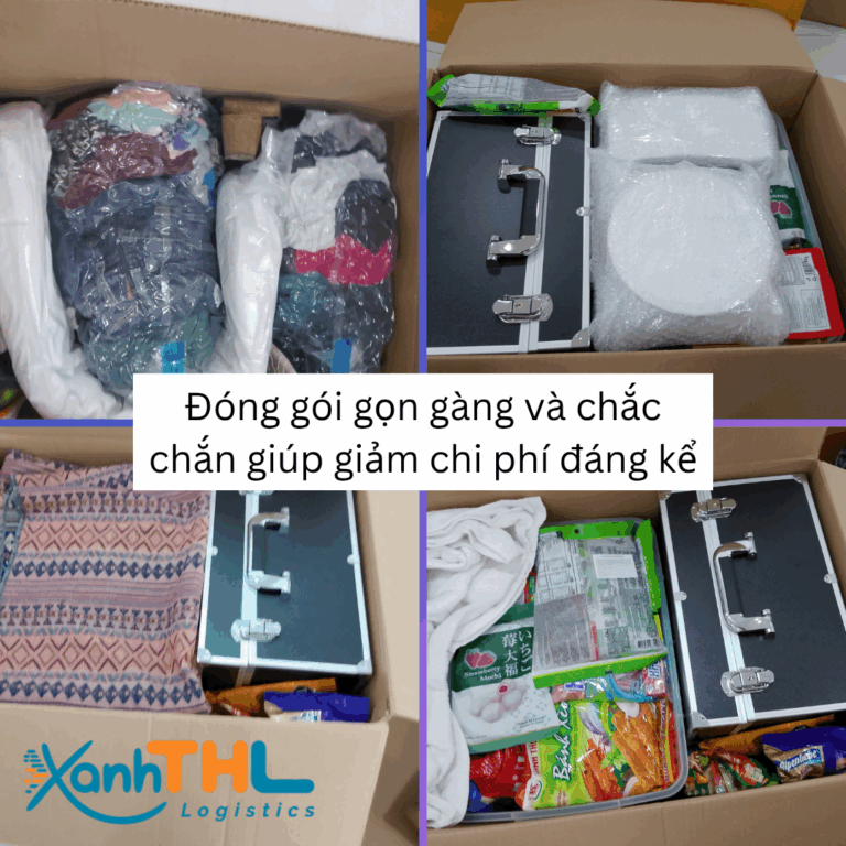 Đóng gói và gửi hàng đi Đức an toàn – tiết kiệm phí gửi hàng đi Đức hiệu quả