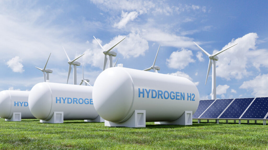 Bồn chứa hydrogen xanh H2 từ Đức kết hợp điện gió và năng lượng mặt trời – xu hướng mới trong gửi hàng từ Đức về Việt Nam.
