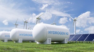 Bồn chứa hydrogen xanh H2 từ Đức kết hợp điện gió và năng lượng mặt trời – xu hướng mới trong gửi hàng từ Đức về Việt Nam uy tín