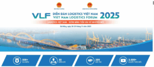 Hình ảnh chủ đề Diễn đàn Logistics Việt Nam 2025 tại Đà Nẵng – sự kiện trọng điểm thúc đẩy phát triển ngành logistics Việt Nam trong kỷ nguyên mới.