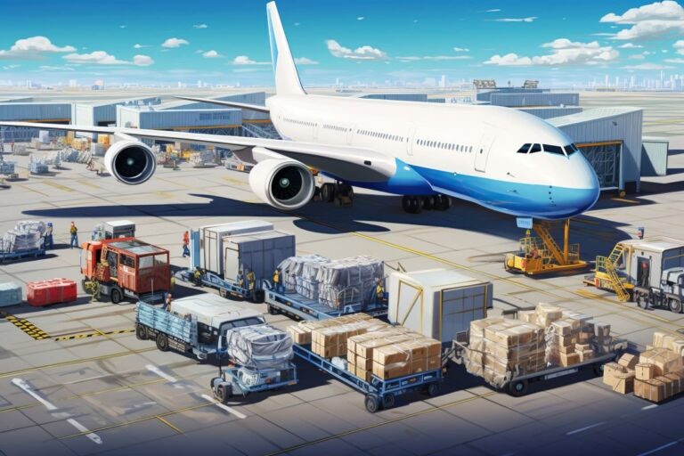 Dịch vụ Airfreight & Giải pháp Vận Tải Đa Phương Thức: Lợi Thế của Xanh THL Logistics Trên Tuyến Nhật – Việt, EU – Việt