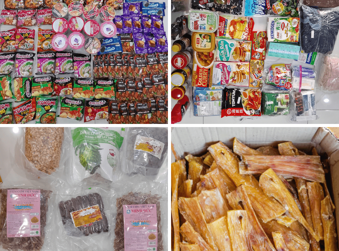 Gửi thực phẩm đi Đức: Loại hàng không được gửi, cách đóng gói, giá & cách tránh phát sinh phí