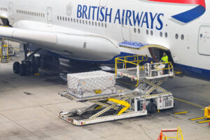 Phí gửi hàng từ Anh về Việt Nam qua đường hàng không với máy bay British Airways