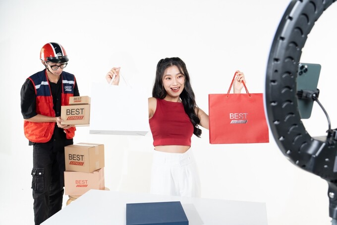 BEST đang trở thành đối tác tin cậy của nhiều shop online trên toàn quốc. Ảnh: BEST Inc. Việt Nam